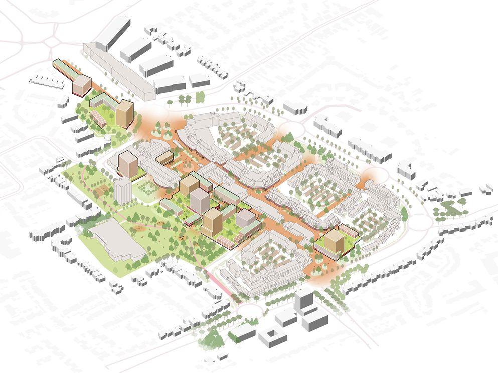 AM neemt City Passage Veldhoven over