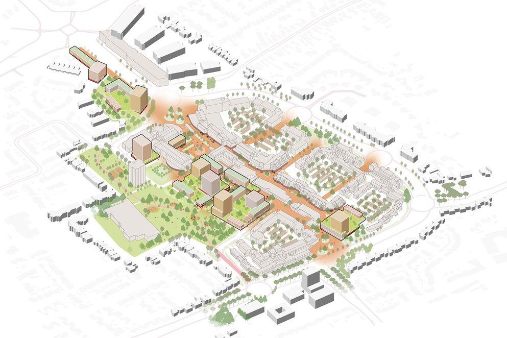 AM neemt City Passage Veldhoven over