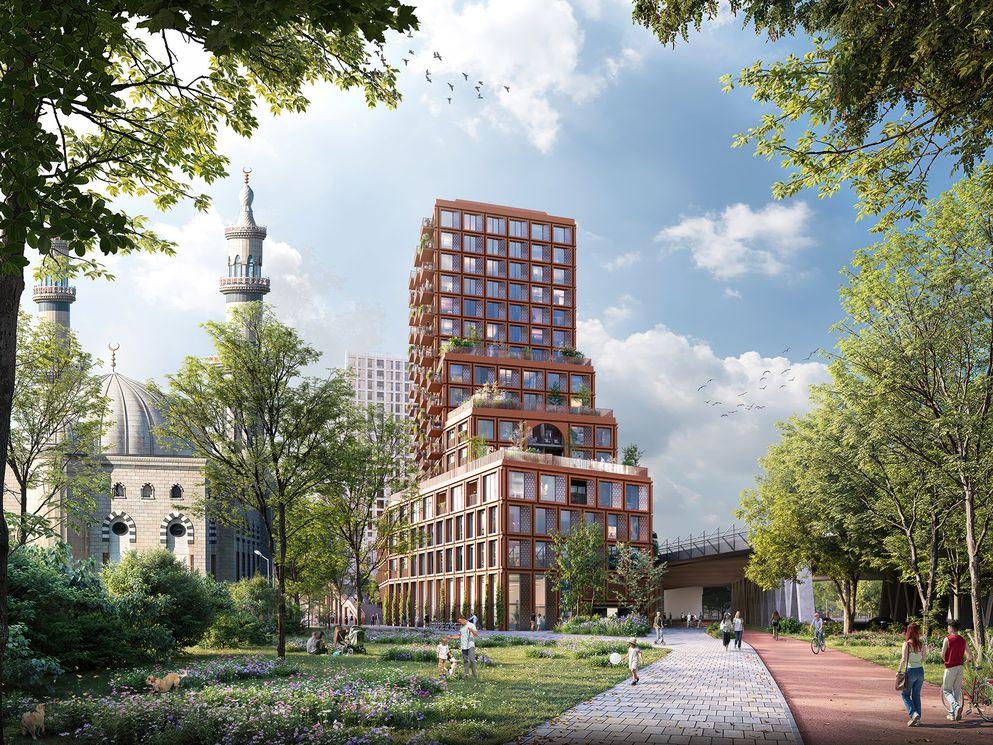 AM en Heijmans verkopen 80 woningen aan Woonstad Rotterdam