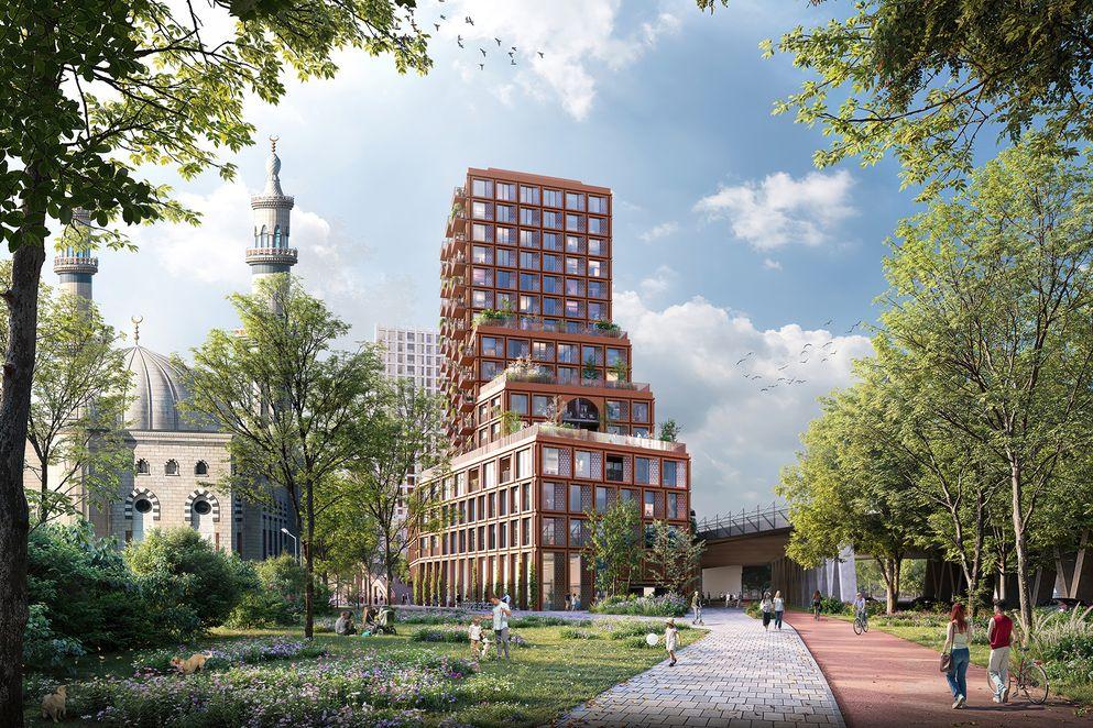 AM en Heijmans verkopen 80 woningen aan Woonstad Rotterdam