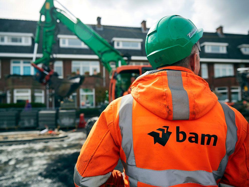 BAM wint opdrachten voor asfaltonderhoud van in totaal bijna € 100 miljoen