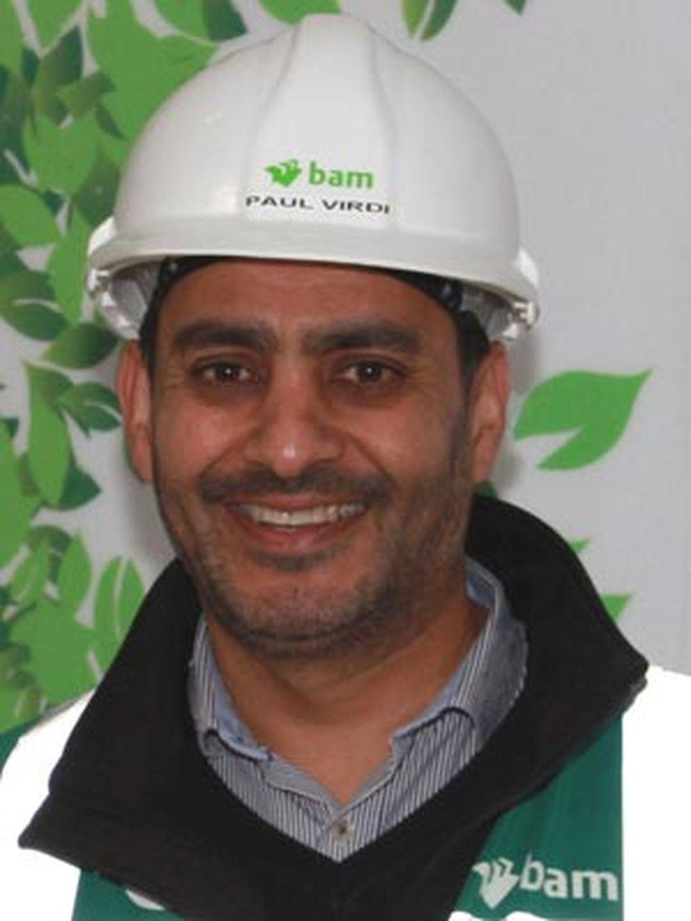 Paul Virdi, project manager