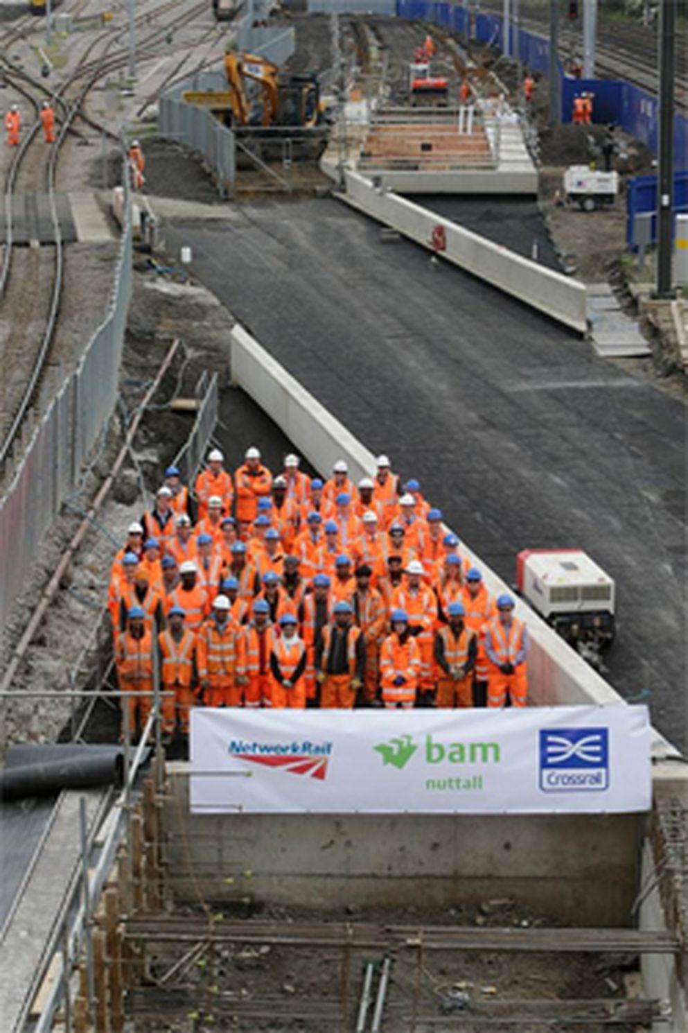 Crossrail drive