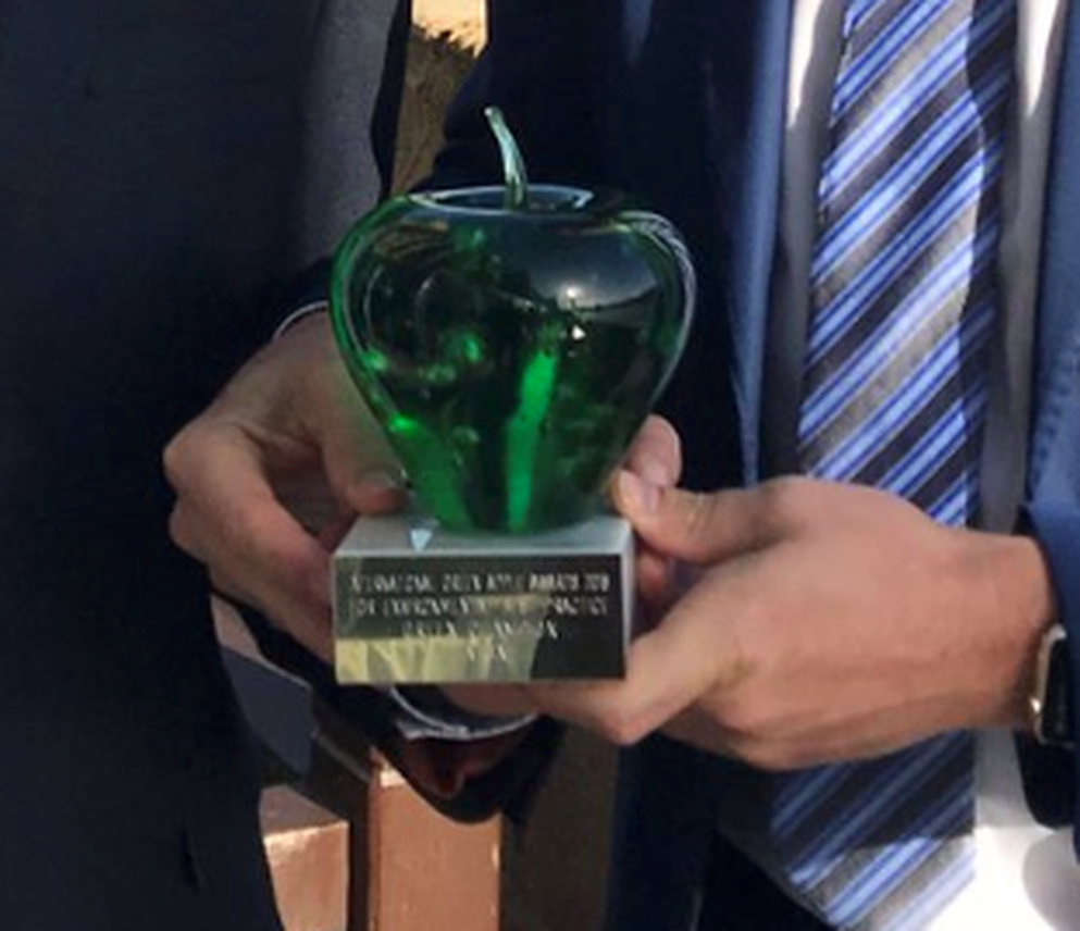 Green apple award