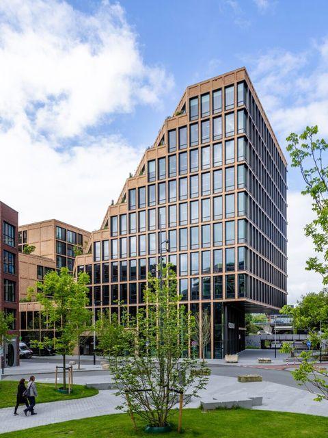 Mixed-use project CROSSOVER ontvangt prestigieuze WELL Gold Certificaat