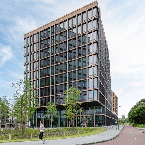 Mixed-use project CROSSOVER ontvangt prestigieuze WELL Gold Certificaat